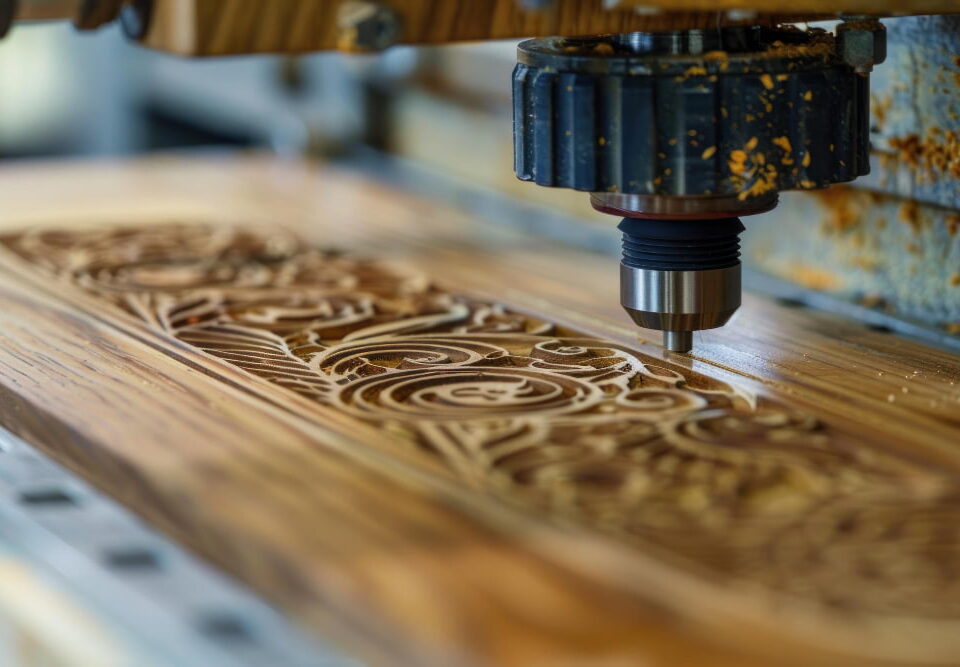 cnc madera