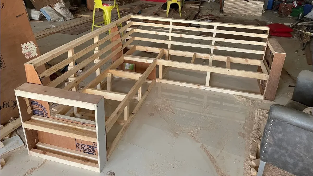 Estructuras para sofás y sillones